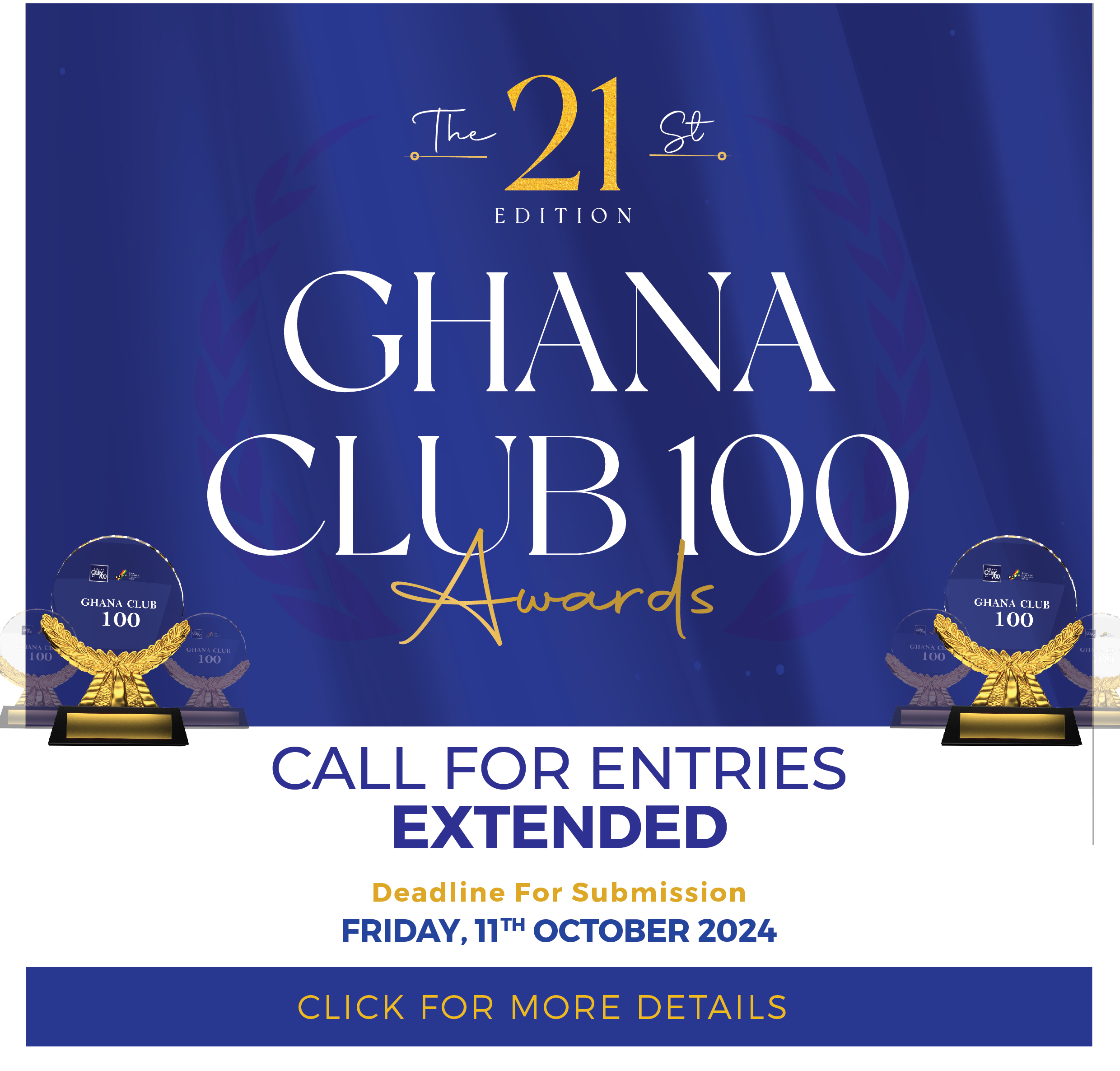 GIPC extends the entry deadline for the prestigious GC100 Awards