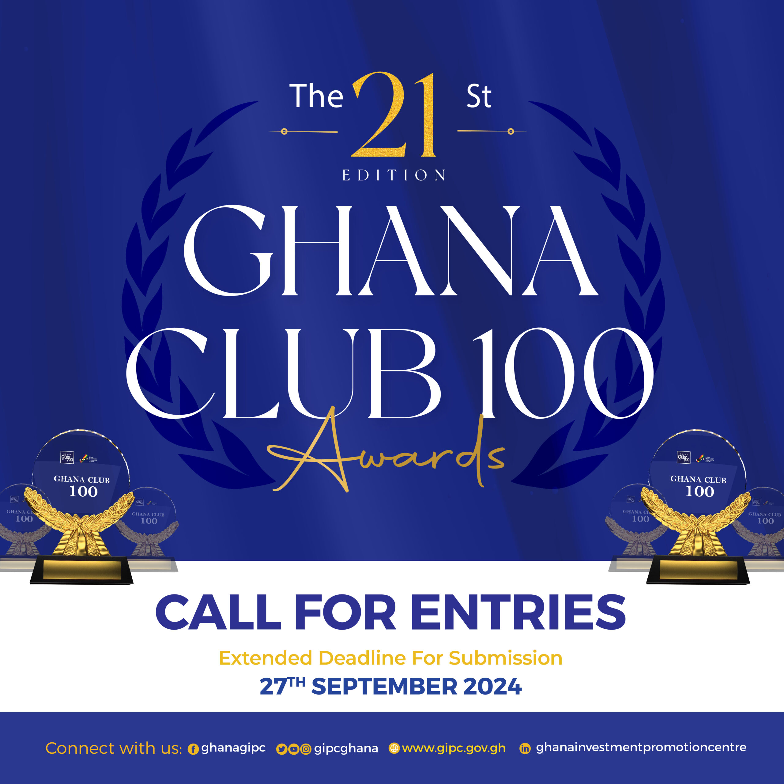 ghana club 100 call for entries 2024