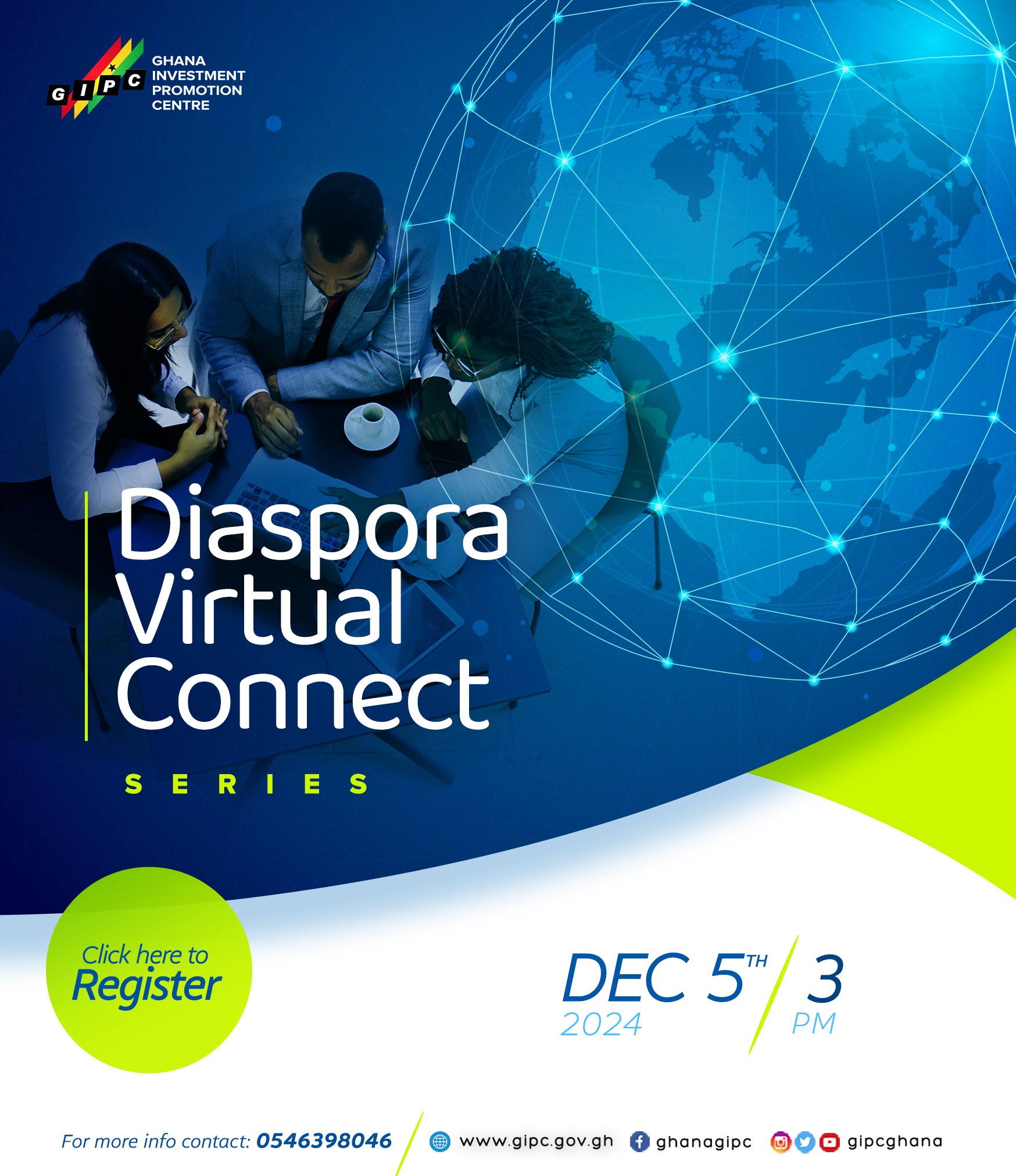 diaspora virtual connect series