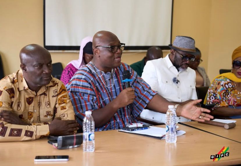 Mr Simon Madjie meets with GUTA members