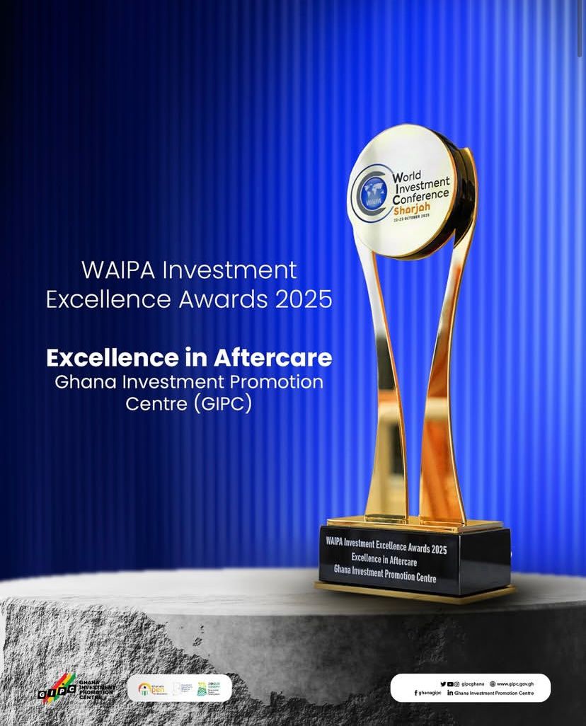 GIPC wins WAIPA Investment Awards 2025