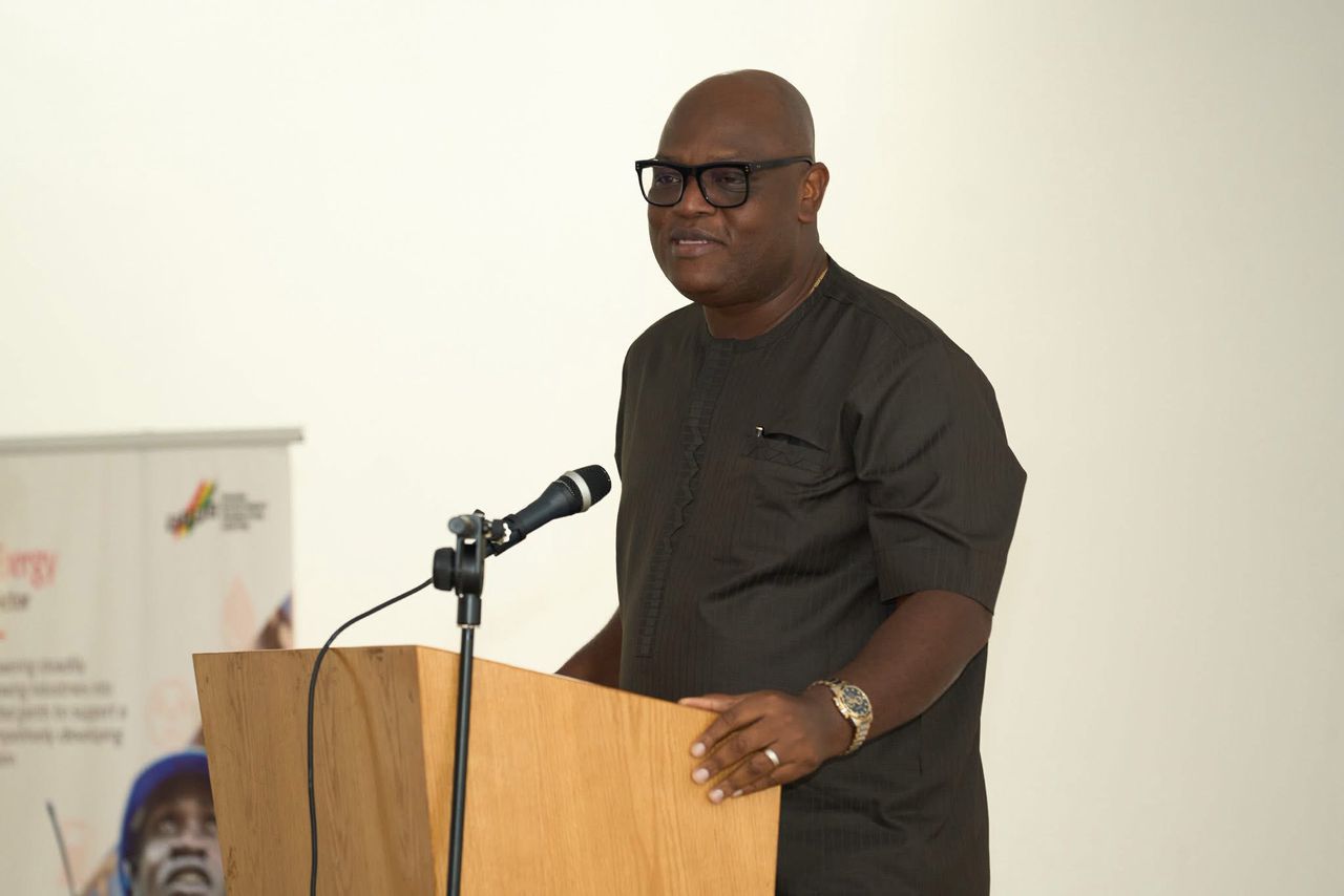 CEO GIPC - Mr Simon Madjie at the Ghana-Japan Business Forum