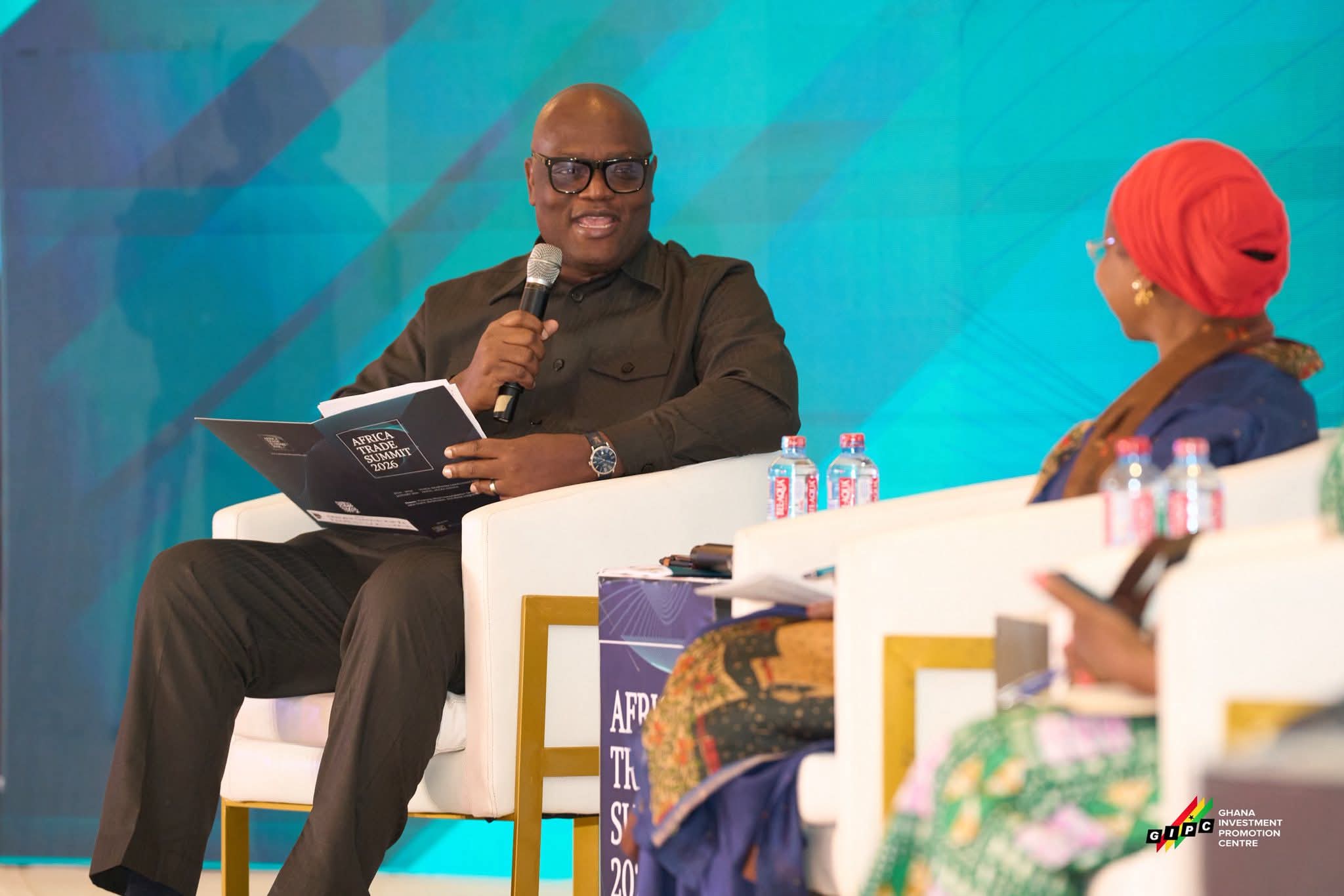 CEO of GIPC at Africa Trade Summit 2026